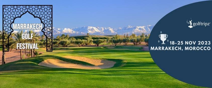 Marrakech Golf Festival, Morocco